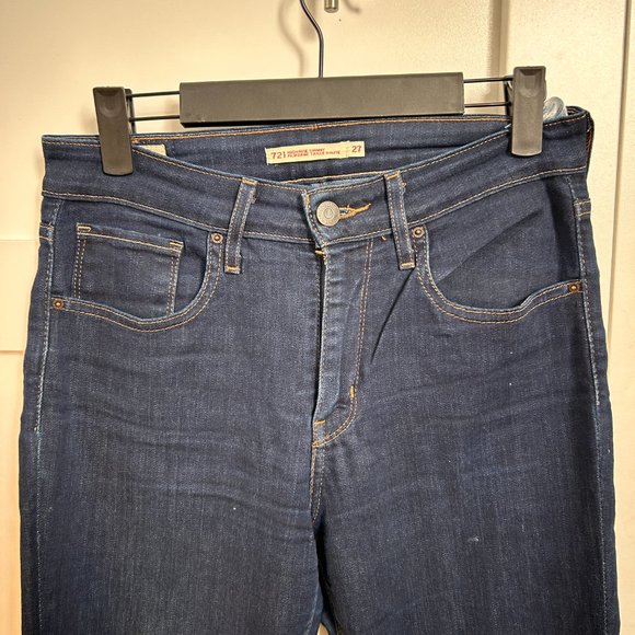 721 High Rise Skinny | Levis - Picture 2 of 9